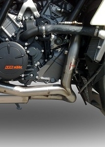 GPR exhaust compatible with  Ktm RC8R 2008-2014, Gpe Ann. titanium, Full system exhaust 