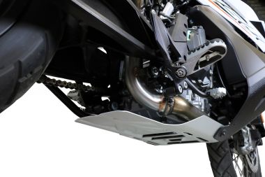 GPR exhaust compatible with  Ktm 890 Adventure R/Rally 2021-2023, Decatalizzatore, Decat pipe 