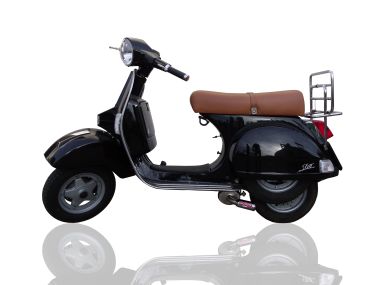 Lml Star 125 4 Tempi / 4 Strokes Genuine Stella  2010-2013, Alluminio, Full system exhaust, including removable db killer  