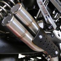 GPR exhaust compatible with  F.B. Mondial Hps 300 2018-2019, F205, Full system exhaust 