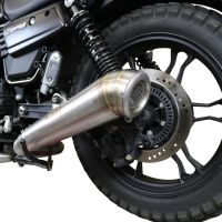 GPR exhaust compatible with  Moto Guzzi V7 III Special-Stone-Carbon 2017-2018, Powercone Evo, Full system exhaust 