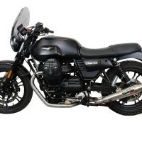 Moto Guzzi V7 III Special-Stone-Carbon 2017-2018, Vintacone, Full system exhaust 