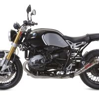 Bmw R Nine-T 1200 - Pure - Racer - Scrambler - Urban G/S 2013-2016, Powercone Evo, Slip-on exhaust including removable db killer and link pipe 