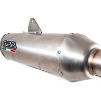 GPR exhaust compatible with  Gas Gas EX 450F 2021-2023, Pentacross Inox, Full system exhaust, including removable db killer/spark arrestor 