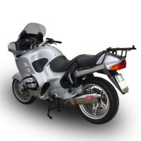 GPR exhaust compatible with  Bmw R1150RT 2000-2006, Trioval, Slip-on exhaust including removable db killer and link pipe 