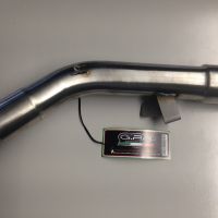 Bmw R1200RT 2009-2013, Trioval, Slip-on exhaust including removable db killer and link pipe 