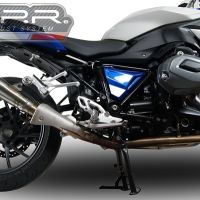 Bmw R1200RS LC 2017-2019, Powercone Evo, Slip-on exhaust including removable db killer and link pipe 