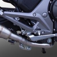 Honda NC750X NC750S DCT 2017-2015, Powercone Evo, Slip-on exhaust including removable db killer and link pipe 