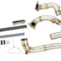 GPR exhaust compatible with  Ktm RC8R 2008-2014, Gpe Ann. titanium, Full system exhaust 