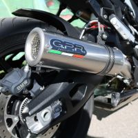 Bmw S1000XR 2020-2024, M3 Inox , Slip-on exhaust including removable db killer and link pipe 