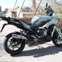 Bmw S1000XR 2020-2024, M3 Inox , Slip-on exhaust including removable db killer and link pipe 