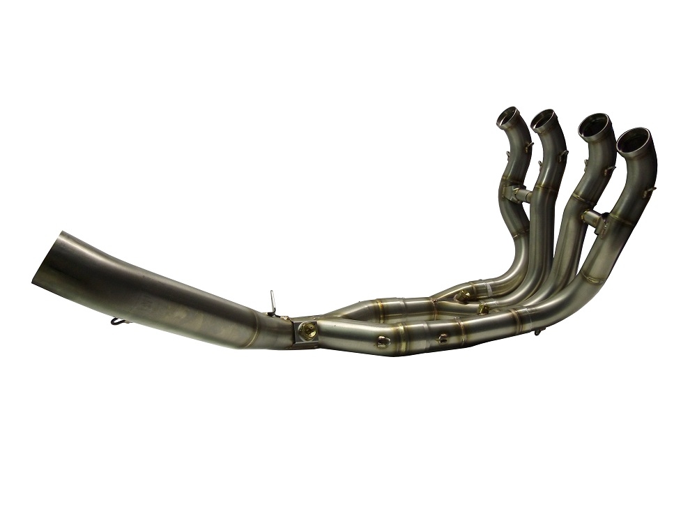 Bmw S1000RR 2009-2011, M3 Titanium Natural, Full system exhaust, including removable db killer  