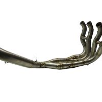 Bmw S1000RR 2010-2014, M3 Titanium Natural, Full system exhaust, including removable db killer  