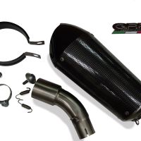 Bmw C650GT 2012-2015, Gpe Ann. Poppy, Slip-on exhaust including removable db killer and link pipe 