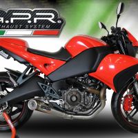 Buell 1125 R -CR 2005-2009, Powercone Evo, Mid-Full system exhaust including removable db killer 