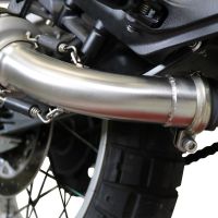 Husqvarna Vitpilen 401 2018-2019, GP Evo4 Titanium, Slip-on exhaust including removable db killer and link pipe 