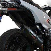 Bmw C650 Sport 2016-2020, Furore Evo4 Nero, Slip-on exhaust including removable db killer and link pipe 