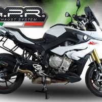 Bmw S1000XR 2015-2016, Furore Nero, Slip-on exhaust including removable db killer and link pipe 