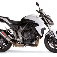 Honda CB1000R 2008-2014, Gpe Ann. titanium, Slip-on exhaust including removable db killer and link pipe 