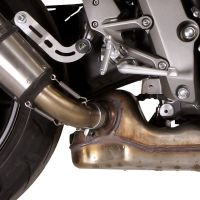 Honda CB1000R 2008-2014, Trioval, Slip-on exhaust including removable db killer and link pipe 