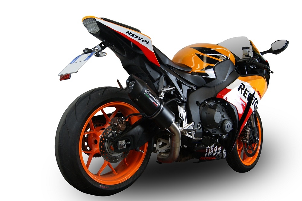 Honda CBR1000RR 2014-2016, Furore Nero, Slip-on exhaust including removable db killer and link pipe 