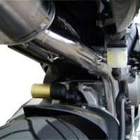 Honda CBR1000RR 2004-2007, Tiburon Titanium, Slip-on exhaust including removable db killer and link pipe 