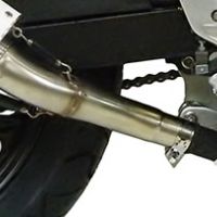 Honda CBR300R 2014-2016, M3 Inox , Slip-on exhaust including removable db killer and link pipe 