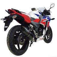 Honda CBR300R 2014-2016, Furore Nero, Slip-on exhaust including link pipe 