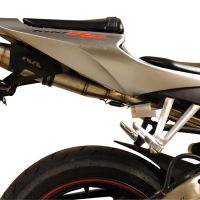 Honda CBR600RR 2007-2018, Deeptone Inox, Slip-on exhaust including removable db killer and link pipe 