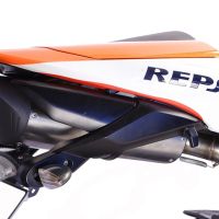 Honda CBR600RR 2007-2018, Tiburon Titanium, Slip-on exhaust including removable db killer and link pipe 