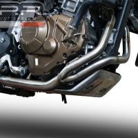 GPR exhaust compatible with  Honda CRF1000L Africa Twin 2015-2017, Decatalizzatore, Decat pipe 