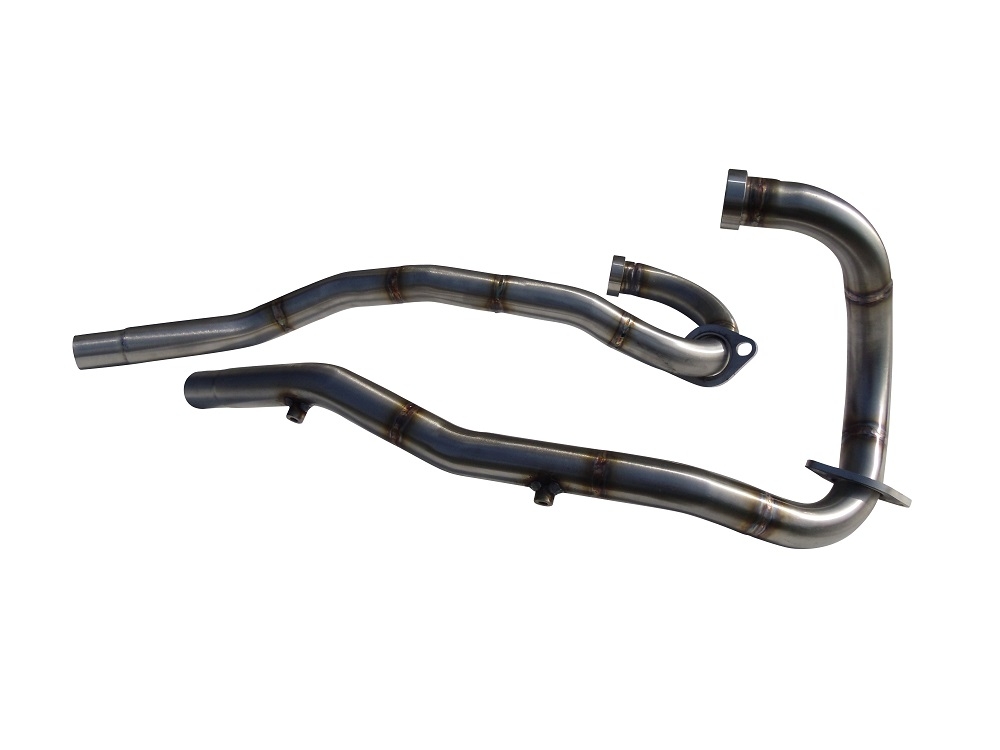 GPR exhaust compatible with  Honda Dominator NX650 1998-2001, Decatalizzatore, Decat pipe 