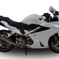 Honda VFR800F 2014-2016, Powercone Evo, Slip-on exhaust including removable db killer and link pipe 