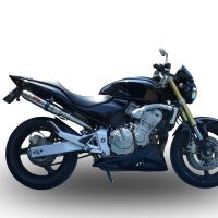 Honda CB600F Hornet 2003-2006, Deeptone Inox, Slip-on exhaust including removable db killer and link pipe 