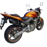 Honda CB600F Hornet 2003-2006, Furore Nero, Slip-on exhaust including removable db killer and link pipe 