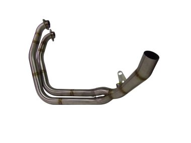 GPR exhaust compatible with  Husqvarna Nuda 900 900R 2012-2013, Decatalizzatore, Decat pipe 