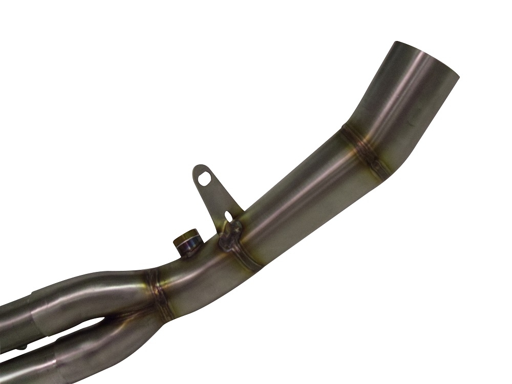 GPR exhaust compatible with  Husqvarna Nuda 900 900R 2012-2013, Decatalizzatore, Decat pipe 