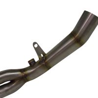 GPR exhaust compatible with  Husqvarna Nuda 900 900R 2012-2013, Decatalizzatore, Decat pipe 