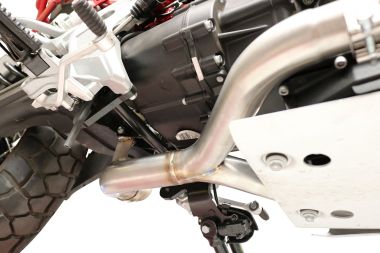 Moto Guzzi V85TT 2019-2020, Decatalizzatore, Decat pipe 