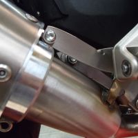 Mv Agusta F3 675 2012-2016, Gpe Ann. titanium, Slip-on exhaust including removable db killer and link pipe 