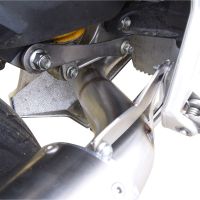 Mv Agusta Brutale 675 2012-2015, Deeptone Inox, Slip-on exhaust including removable db killer and link pipe 