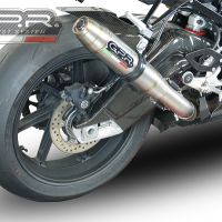 Bmw S1000RR 2015-2016, Deeptone Inox, Slip-on exhaust including link pipe 