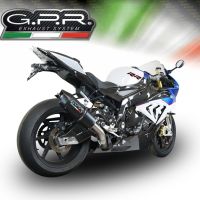 Bmw S1000RR 2015-2016, Furore Nero, Slip-on exhaust including removable db killer and link pipe 