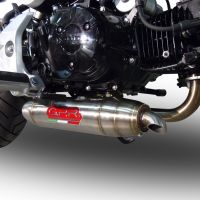 Honda Grom 125  2013-2017, Deeptone Inox, Full system exhaust 