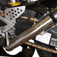 Honda VTR1000 Sp-2 RC51  2002-2006, Trioval, Dual slip-on including removable db killers and link pipes 