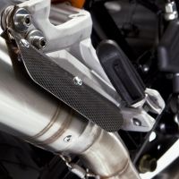 GPR exhaust compatible with  Ktm Supermoto 690 2007-2009, Powercone Evo, Full system exhaust, including removable db killer  