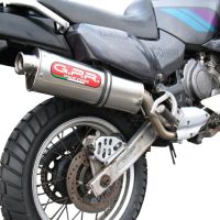 Yamaha Xtz 750 Supertenere 1989-1997, Trioval, Slip-on exhaust including removable db killer and link pipe 