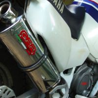 Yamaha Xtz 750 Supertenere 1989-1997, Trioval, Slip-on exhaust including removable db killer and link pipe 