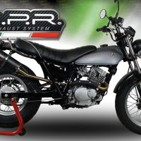 Suzuki Rv 200 Van Van 2016-2017, Furore Nero, Slip-on exhaust including removable db killer and link pipe 