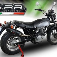 Suzuki Rv 200 Van Van 2016-2017, Furore Nero, Slip-on exhaust including removable db killer and link pipe 